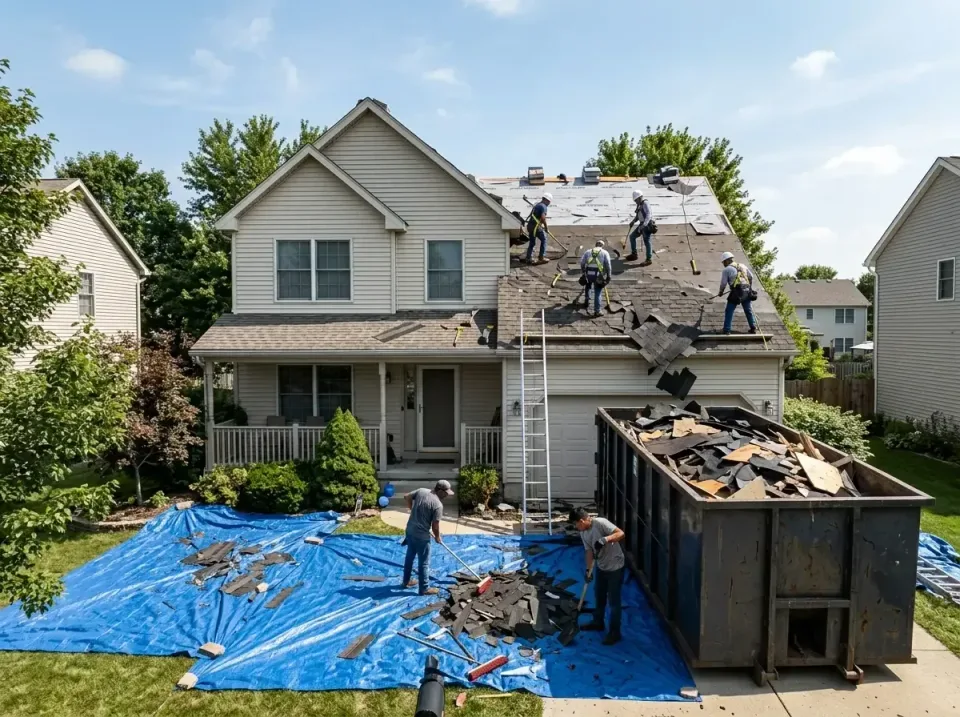 roof-replacement-debris-remova-004 — frequently asked questions, Cheapest Dumpster Rentals in West Perrine, FL